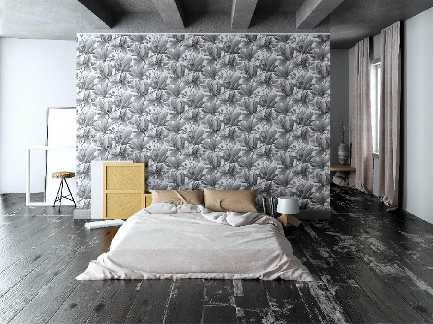 Tapeta w kwiaty Decor Maison 5347-1 Belle