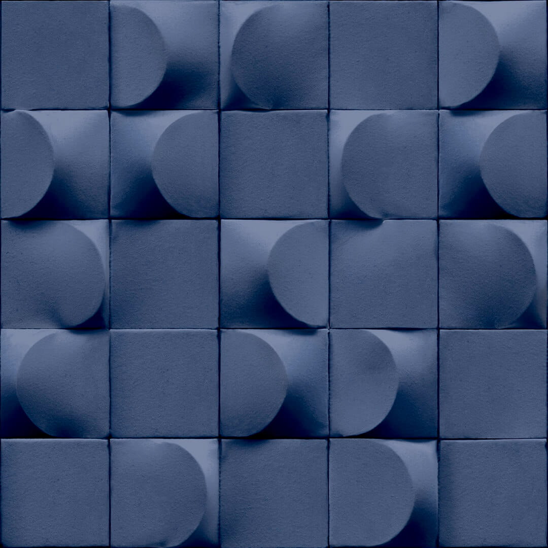 Tapeta geometryczna nowoczesna Decoprint AF24520 3D Blocks Affinity