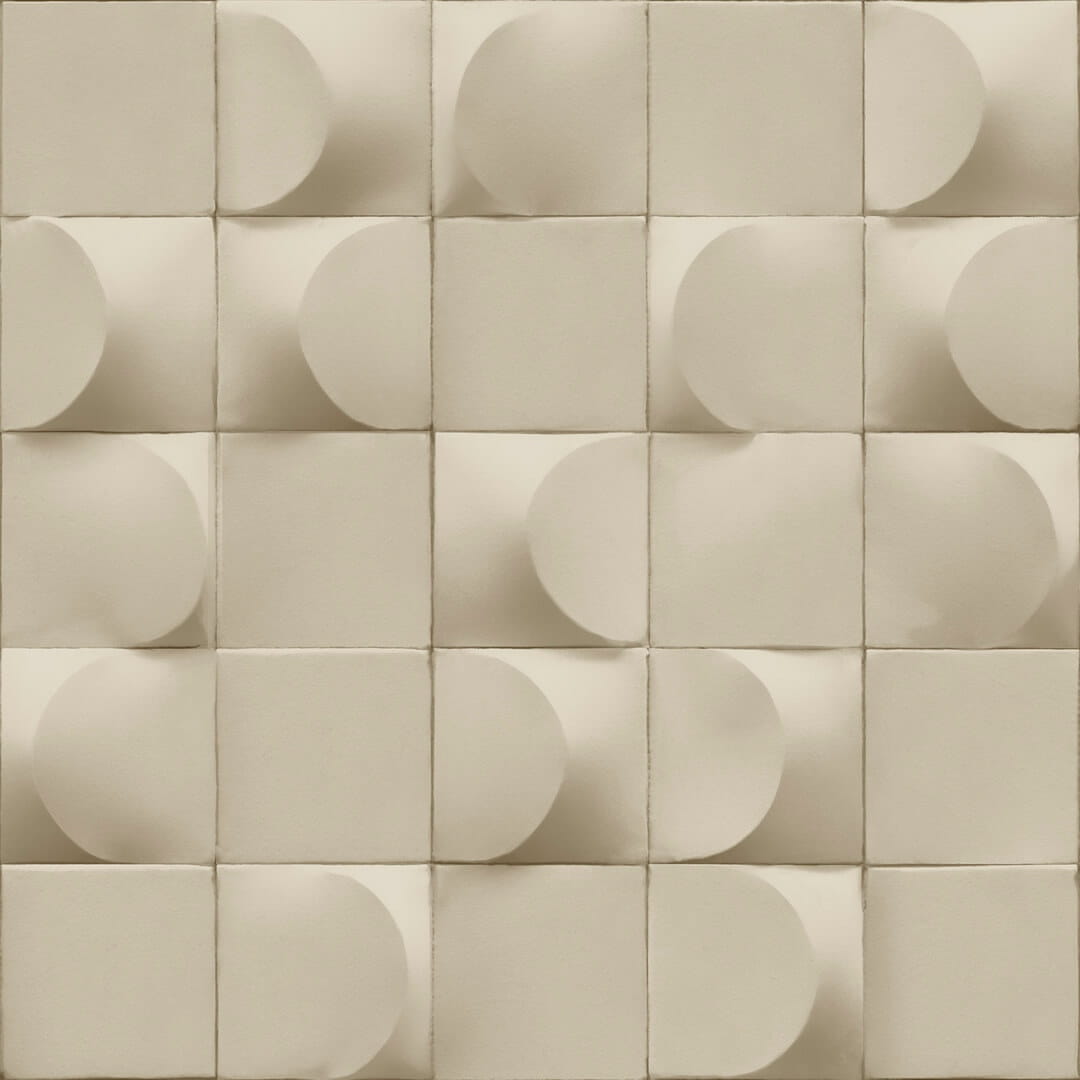 Tapeta geometryczna nowoczesna Decoprint AF24523 3D Blocks Affinity