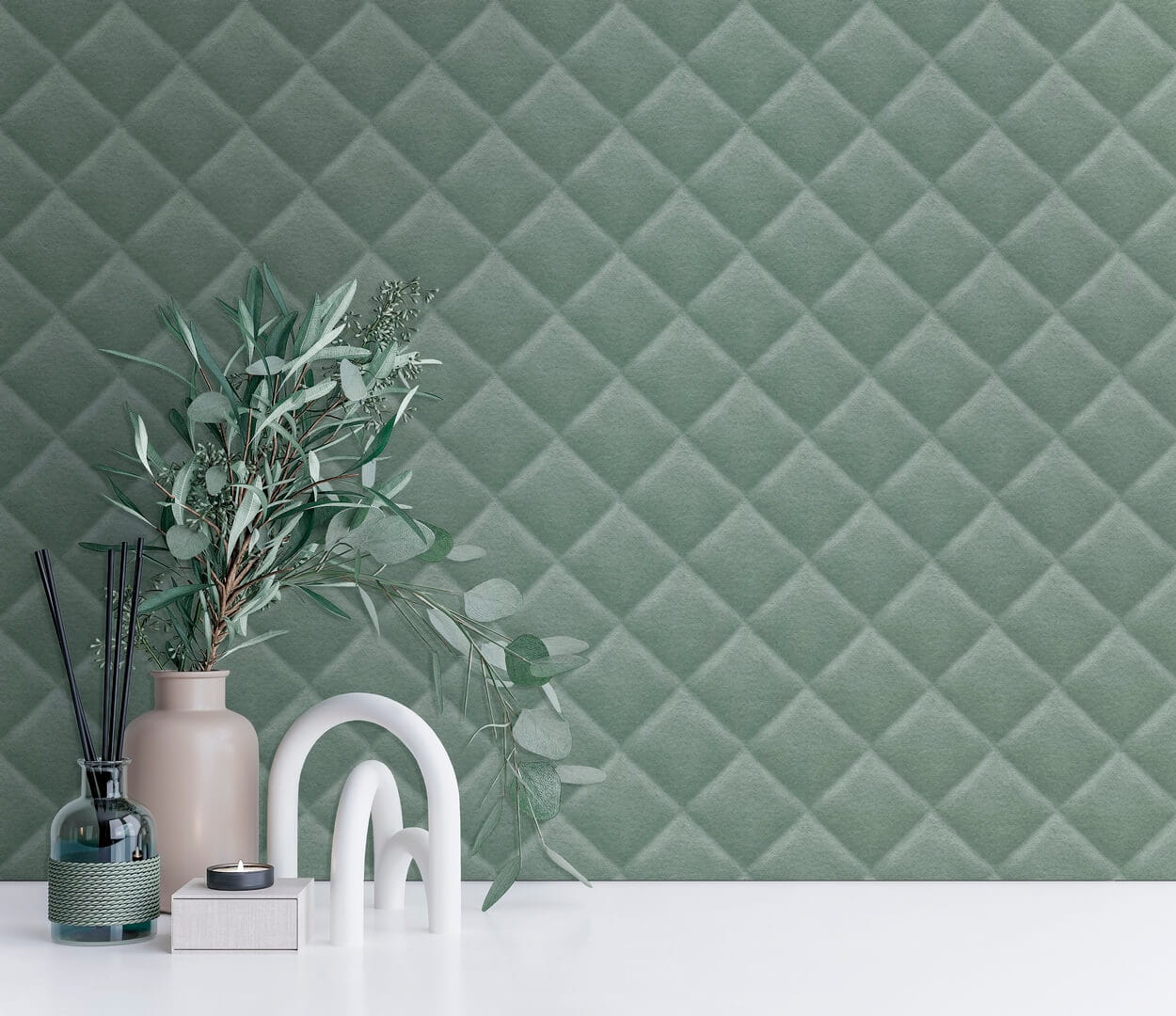 Tapeta pikowana Decoprint AF24564 3D Cushion Affinity