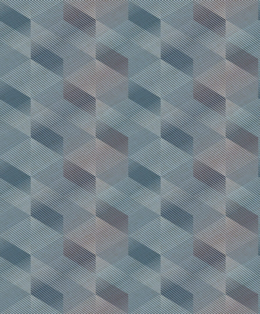 Tapeta geometryczna z efektem 3D Decoprint AF24582 3D Rhombus Affinity