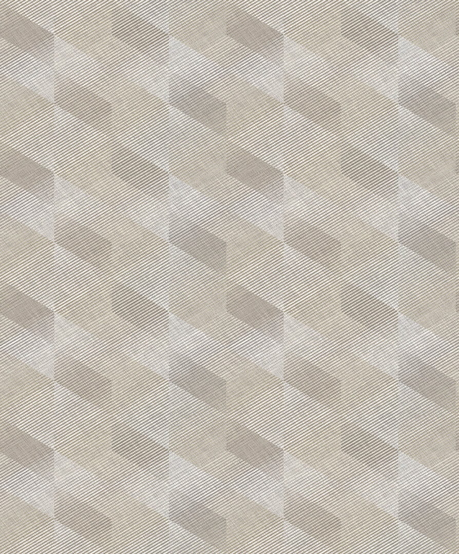 Tapeta geometryczna z efektem 3D Decoprint AF24583 3D Rhombus Affinity