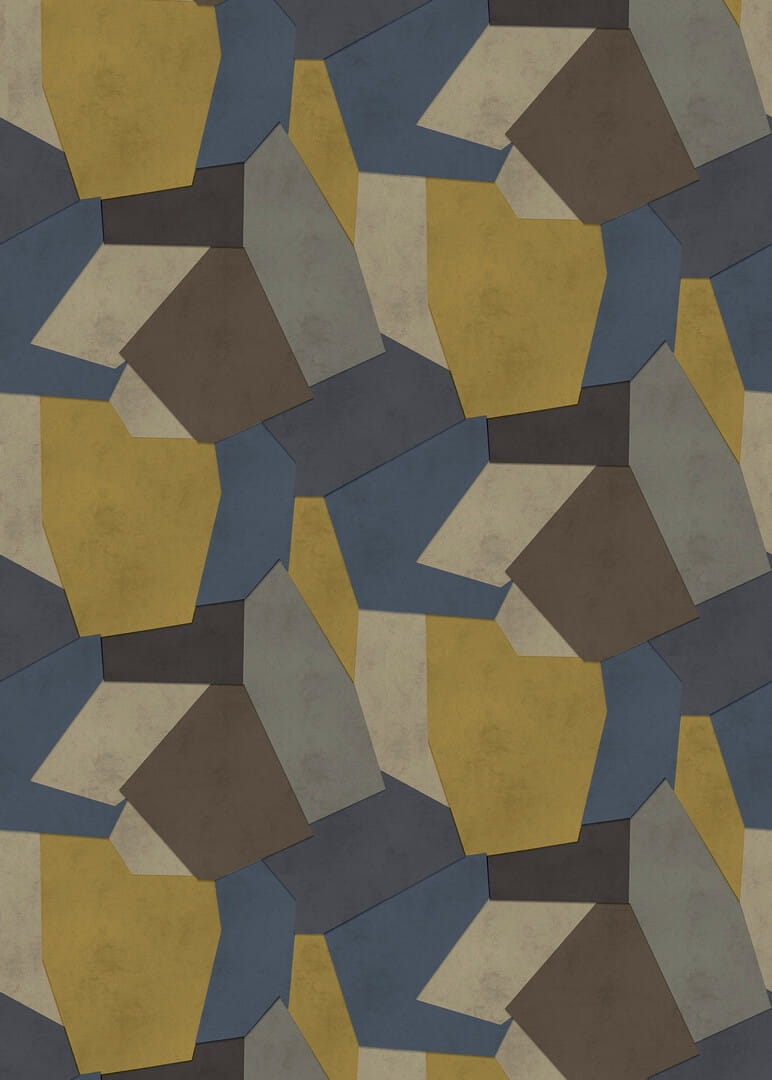 Mural geometryczny abstrakcyjny Decoprint AFD24590 Affinity