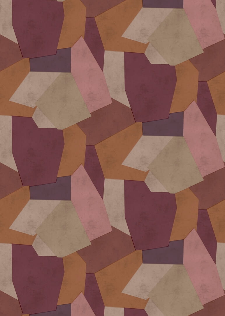 Mural geometryczny abstrakcyjny Decoprint AFD24591 Affinity