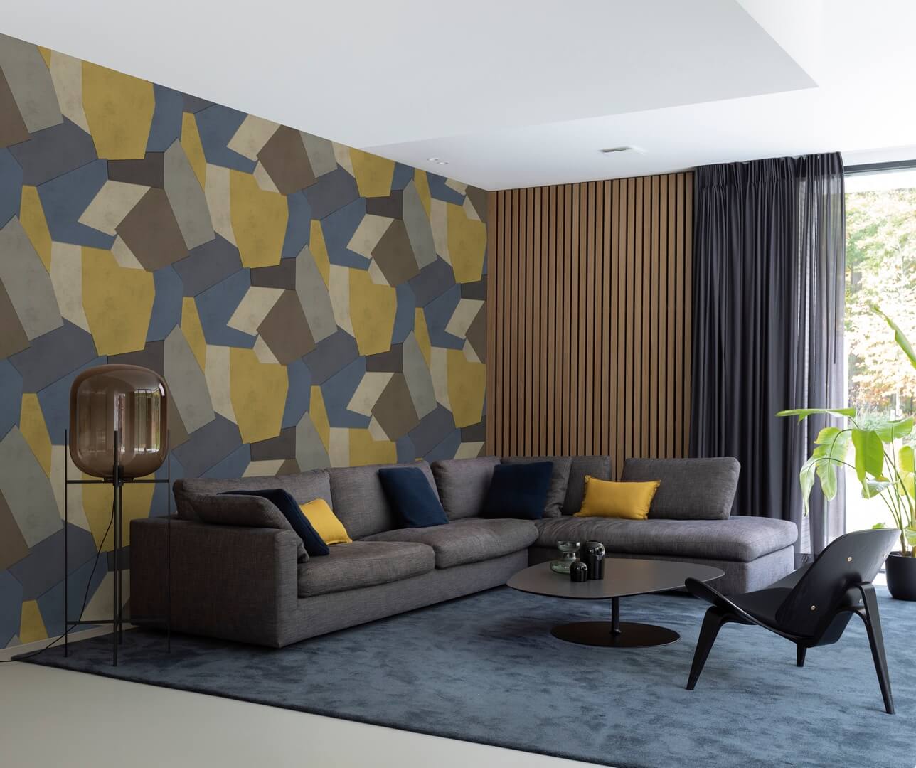 Mural geometryczny abstrakcyjny Decoprint AFD24592 Affinity