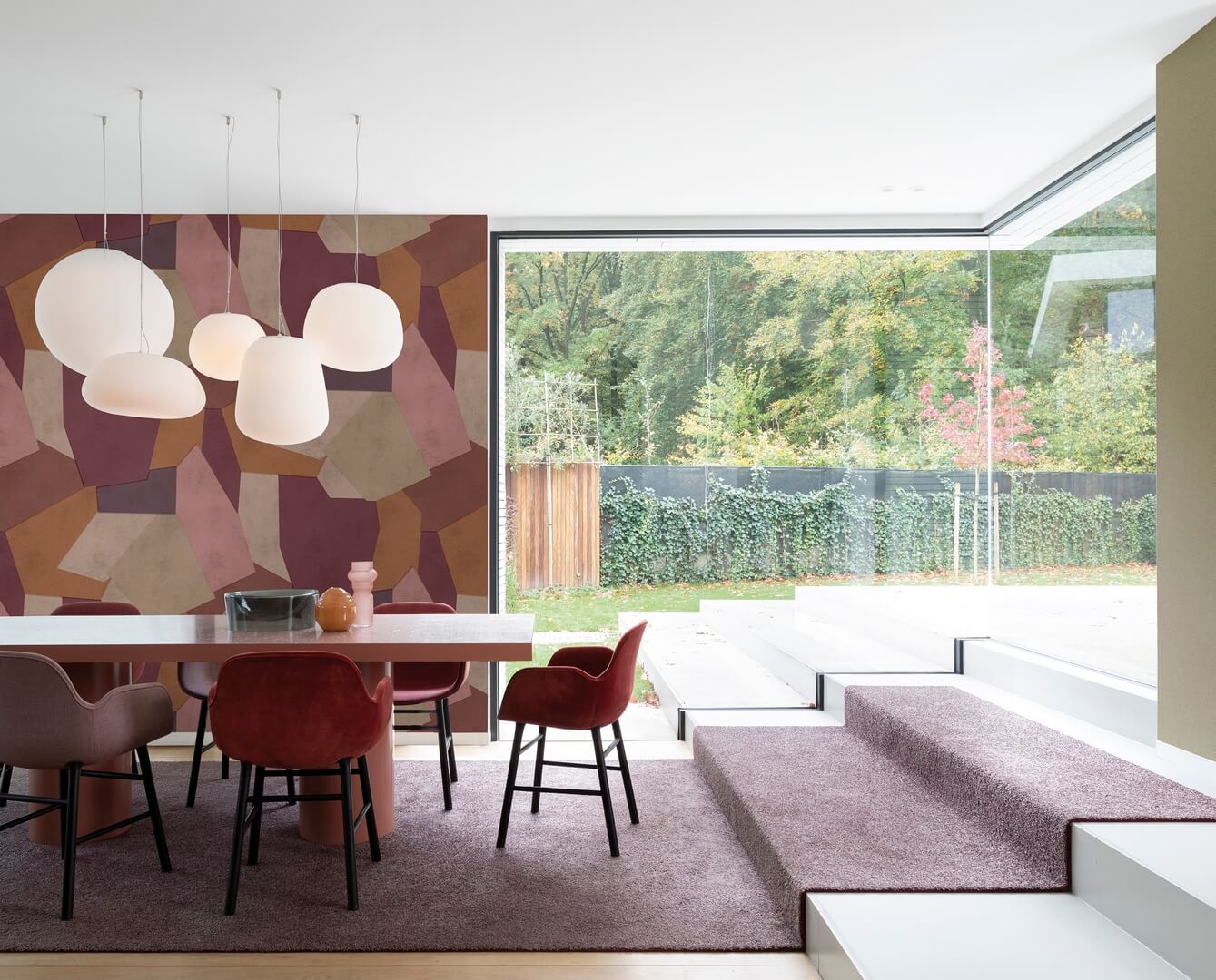 Mural geometryczny abstrakcyjny Decoprint AFD24592 Affinity
