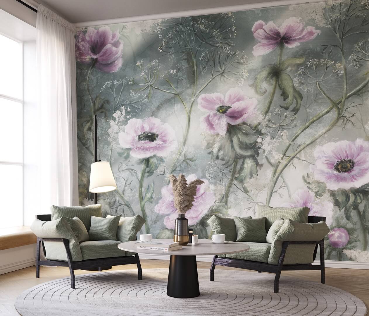 Fototapeta w kwiaty Wallcraft Flori 540 32 2201