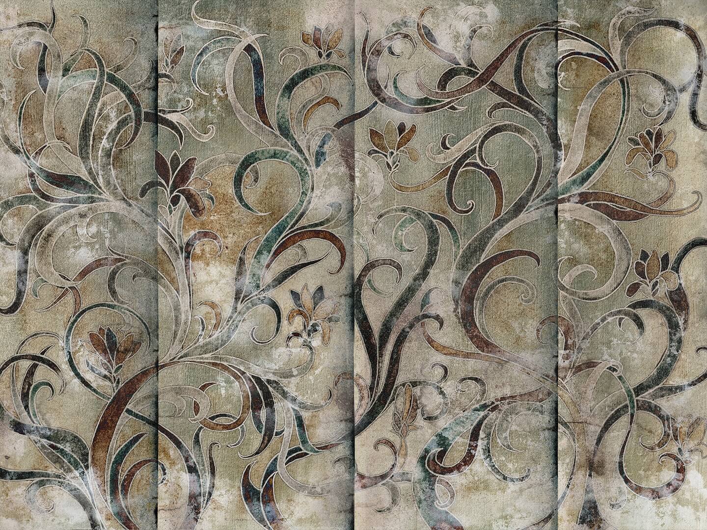 Fototapeta roślinna Wallcraft Salva 565 31 2201