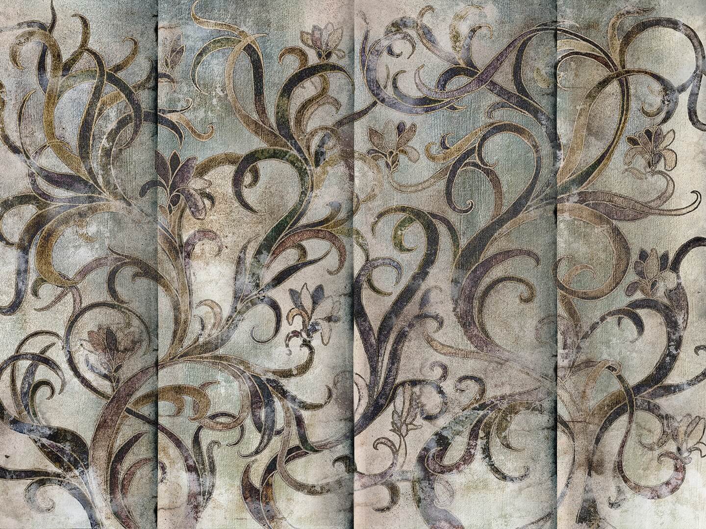 Fototapeta roślinna Wallcraft Salva 565 32 2201