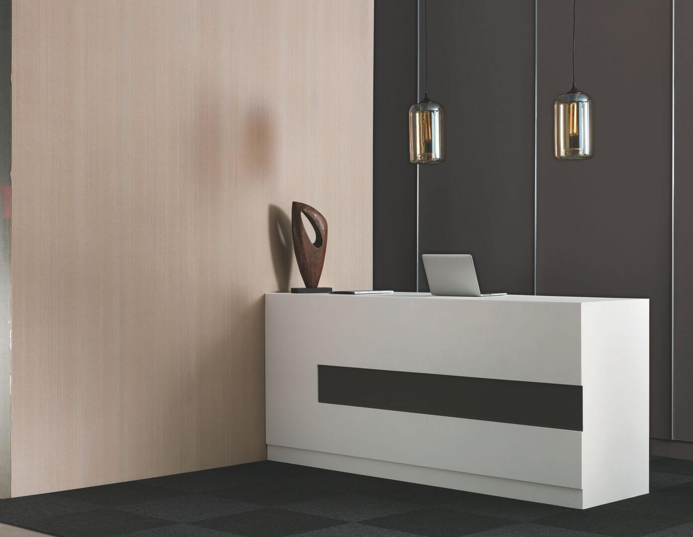 Tapeta akustyczna tekstylna jak drewno Texdecor SIGW 91421052 Orme Wood Acoustic Wallcoverings