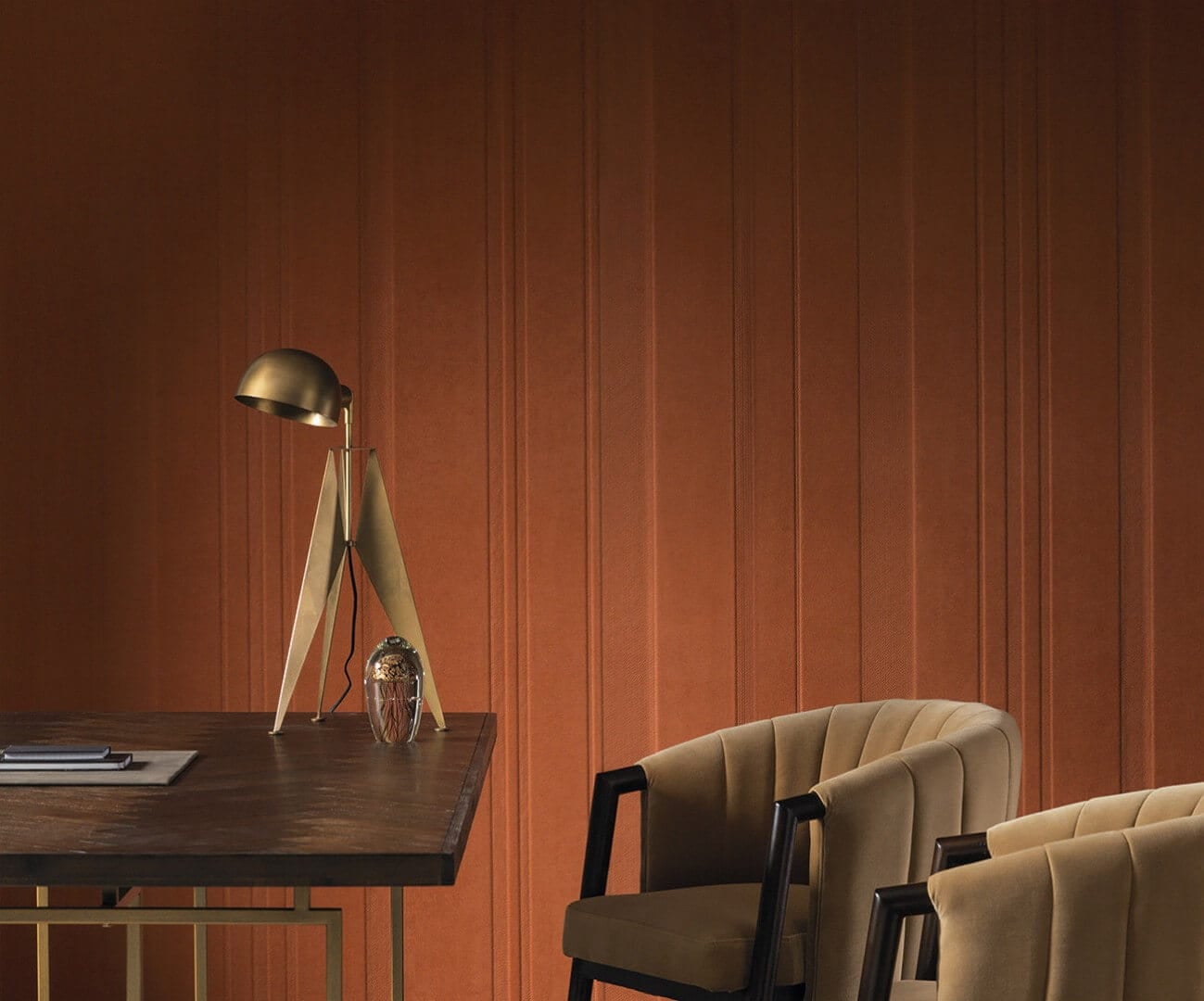 Tapeta akustyczna tekstylna zamszowa Texdecor PFYV 91520556 Vertigo EOS 2 Polyform Acoustic Wallcoverings
