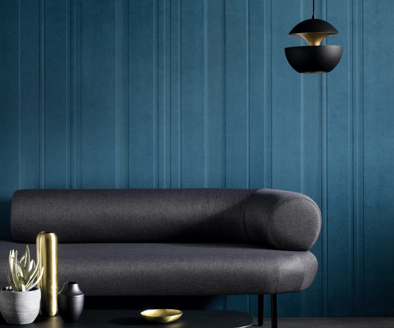 Tapeta akustyczna tekstylna zamszowa Texdecor PFYV 91521051 Vertigo EOS 2 Polyform Acoustic Wallcoverings