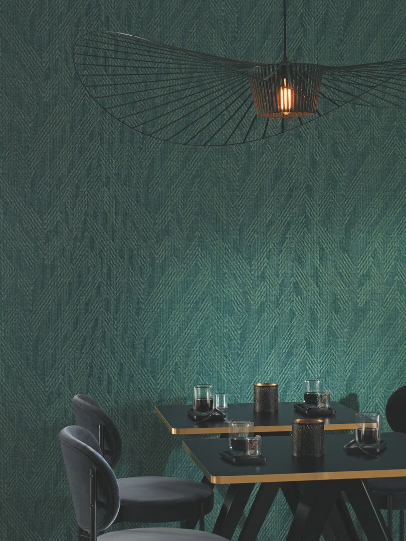 Tapeta akustyczna tekstylna Texdecor SIGE 91601122 Chevron Eternity Acoustic Wallcoverings
