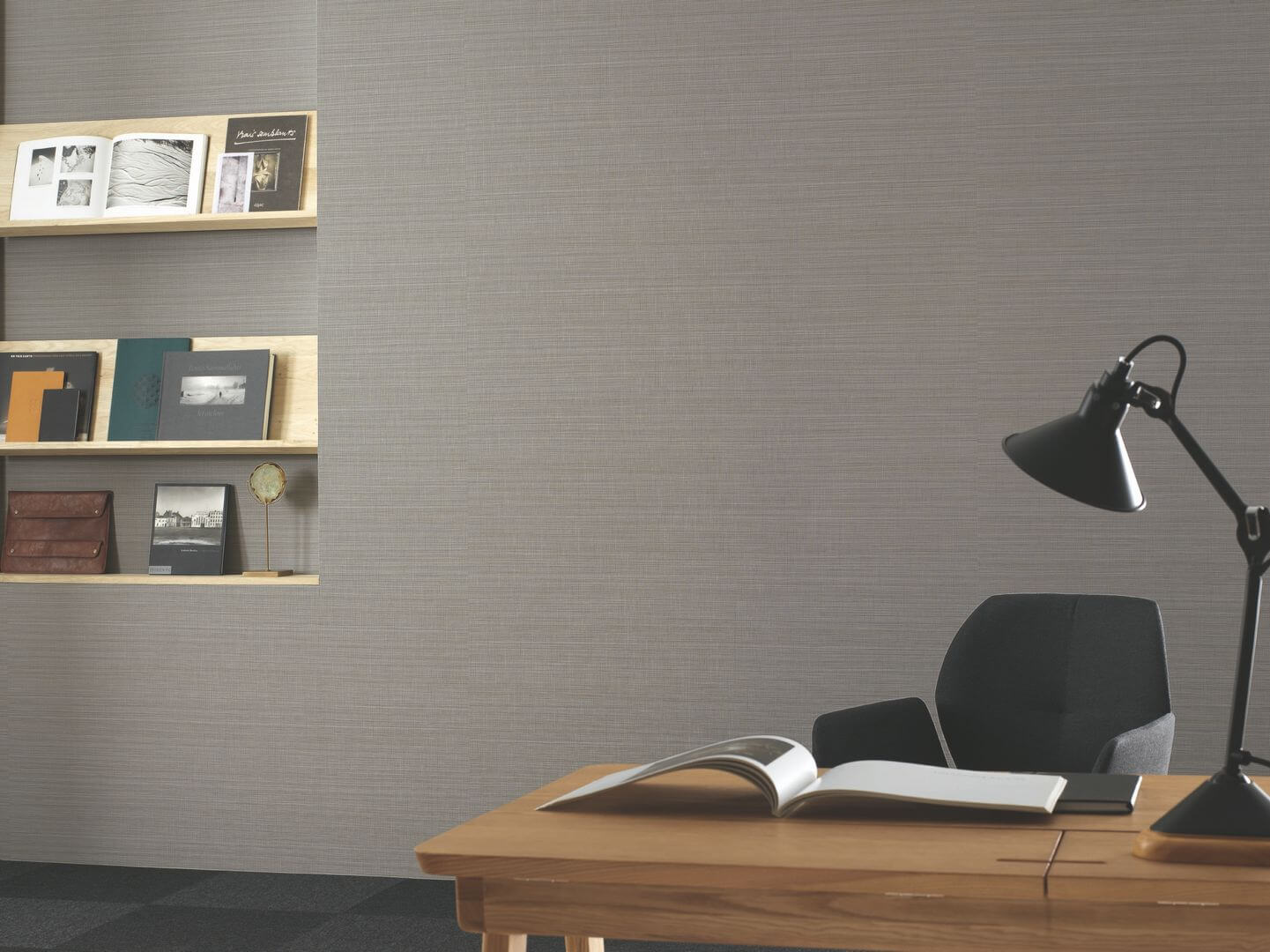 Tapeta akustyczna jak płótno Texdecor ABAC 90390468 Abaca Acoustic Vinyl Wallcoverings