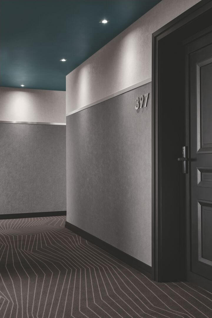 Tapeta akustyczna jak beton Texdecor TIVO 90541022 Tivoli Acoustic Vinyl Wallcoverings