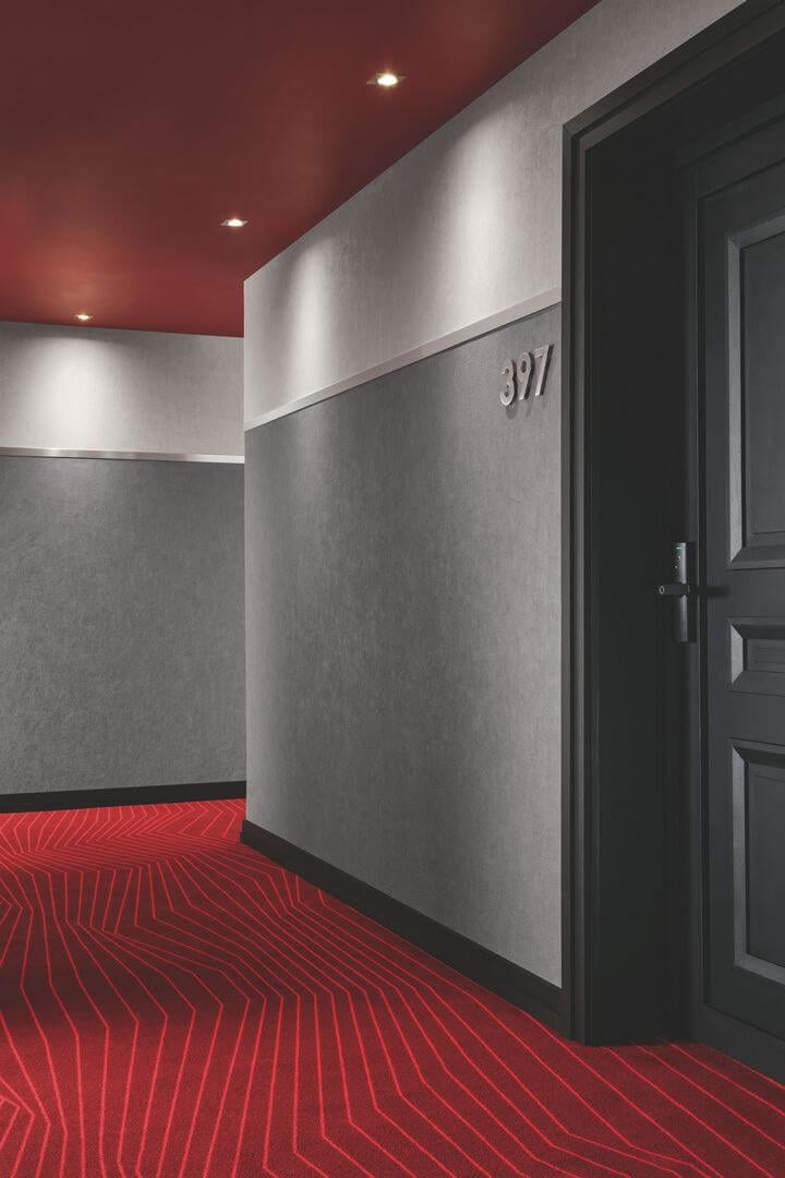 Tapeta akustyczna jak beton Texdecor TIVO 90541182 Tivoli Acoustic Vinyl Wallcoverings