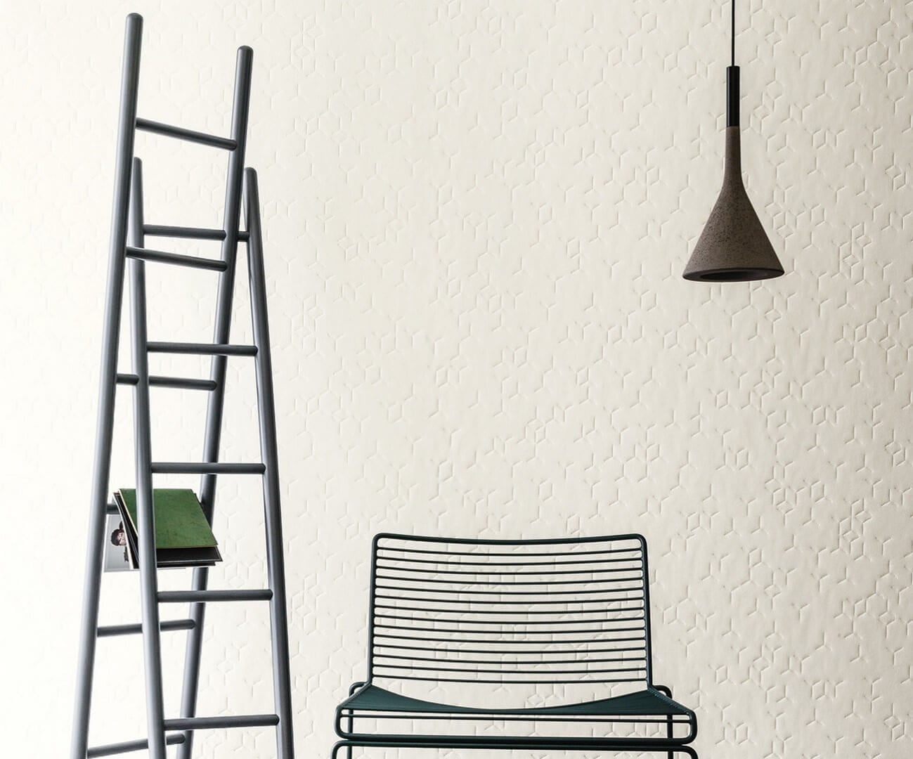 Tapeta akustyczna imitująca skórę Texdecor PFY 91021001 Polyform Eole Acoustic Vinyl Wallcoverings