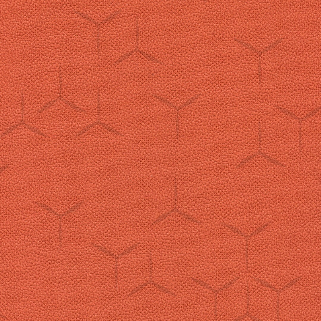 Tapeta akustyczna imitująca skórę Texdecor PFY 91028106 Polyform Eole Acoustic Vinyl Wallcoverings