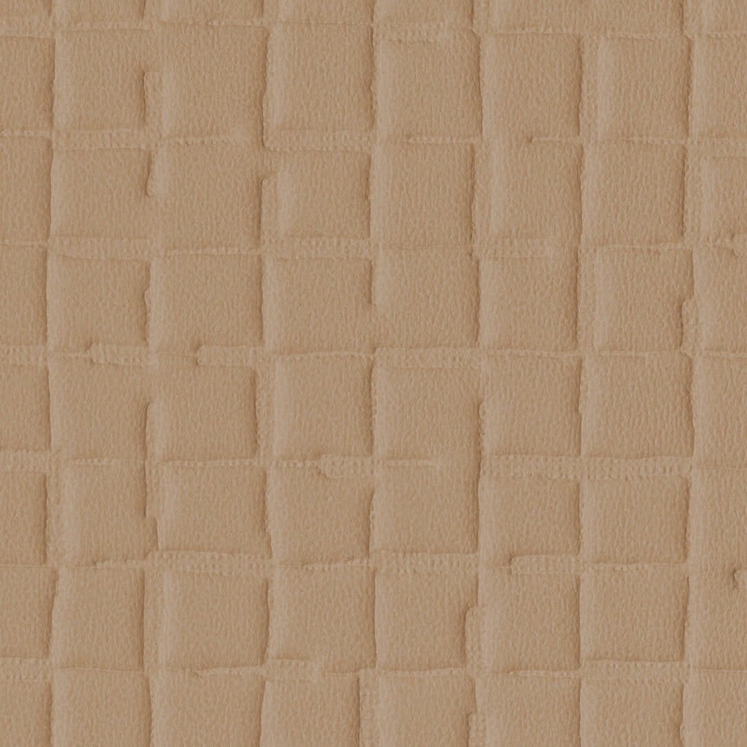 Tapeta akustyczna jak pikowana skóra Texdecor PFYL 91490298 Polyform Quiled Leather Acoustic Vinyl Wallcoverings