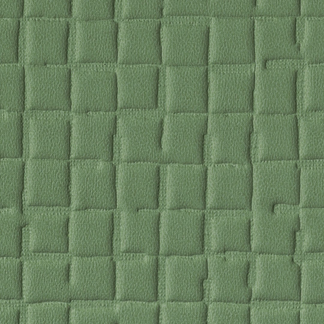 Tapeta akustyczna jak pikowana skóra Texdecor PFYL 91490431 Polyform Quiled Leather Acoustic Vinyl Wallcoverings