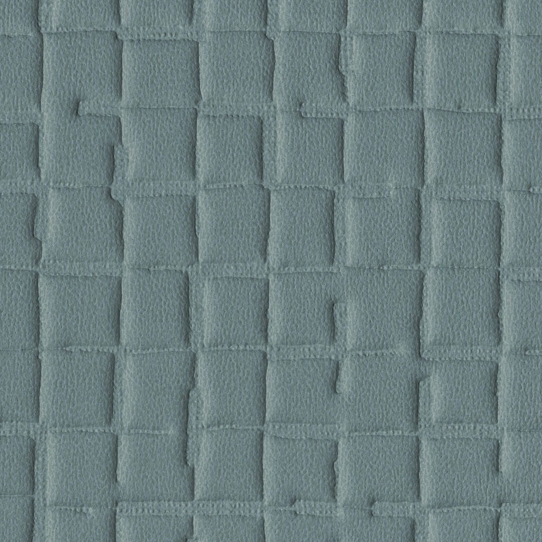 Tapeta akustyczna jak pikowana skóra Texdecor PFYL 91490549 Polyform Quiled Leather Acoustic Vinyl Wallcoverings