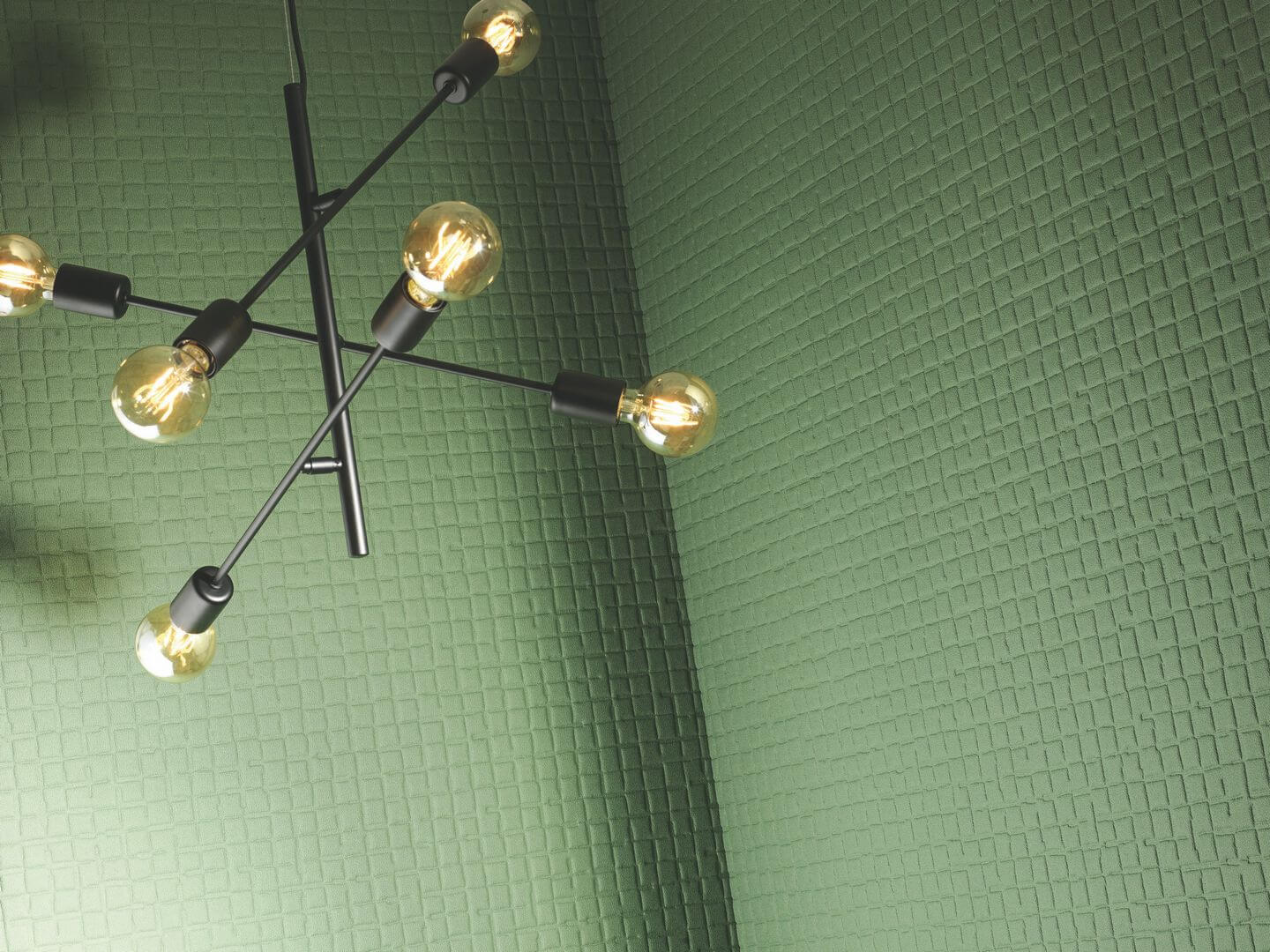 Tapeta akustyczna jak pikowana skóra Texdecor PFYL 91490549 Polyform Quiled Leather Acoustic Vinyl Wallcoverings