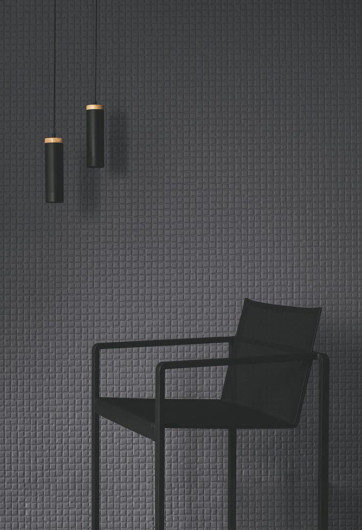 Tapeta akustyczna jak pikowana skóra Texdecor PFYL 91490549 Polyform Quiled Leather Acoustic Vinyl Wallcoverings