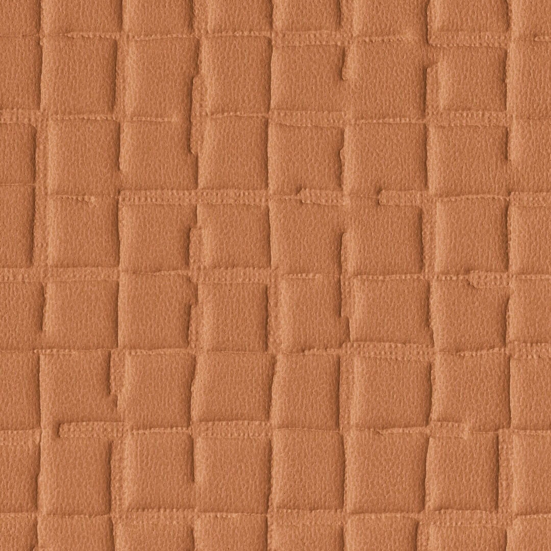 Tapeta akustyczna jak pikowana skóra Texdecor PFYL 91490754 Polyform Quiled Leather Acoustic Vinyl Wallcoverings