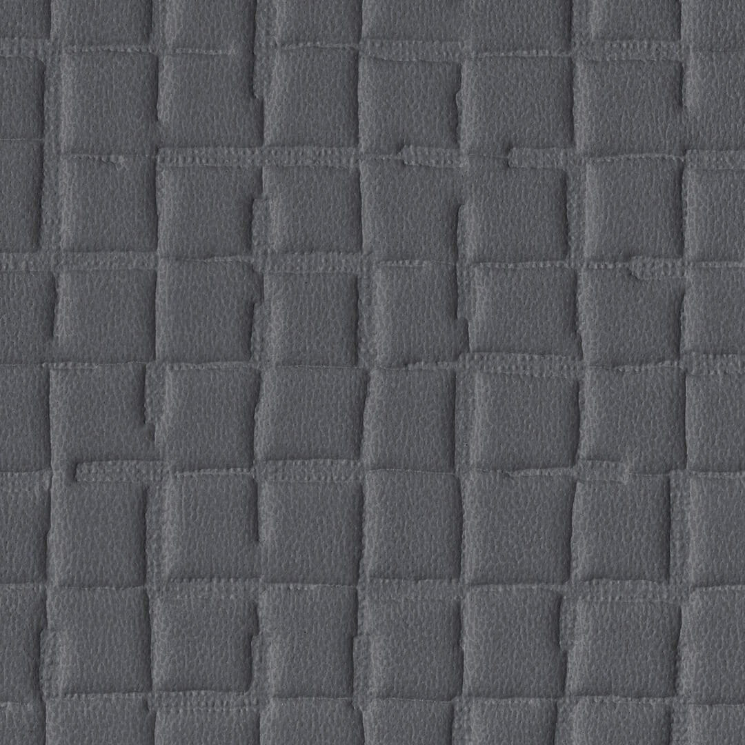 Tapeta akustyczna jak pikowana skóra Texdecor PFYL 91491117 Polyform Quiled Leather Acoustic Vinyl Wallcoverings