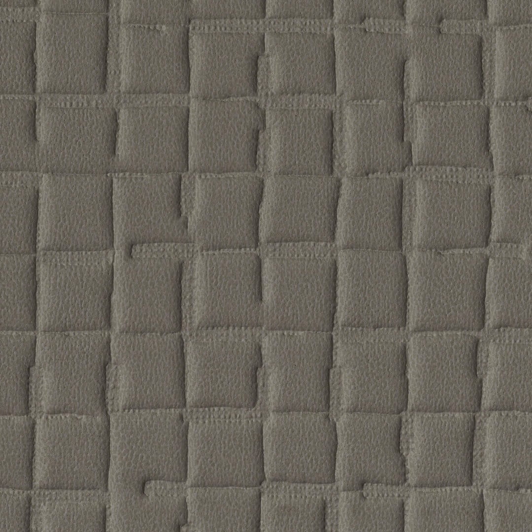 Tapeta akustyczna jak pikowana skóra Texdecor PFYL 91499612 Polyform Quiled Leather Acoustic Vinyl Wallcoverings