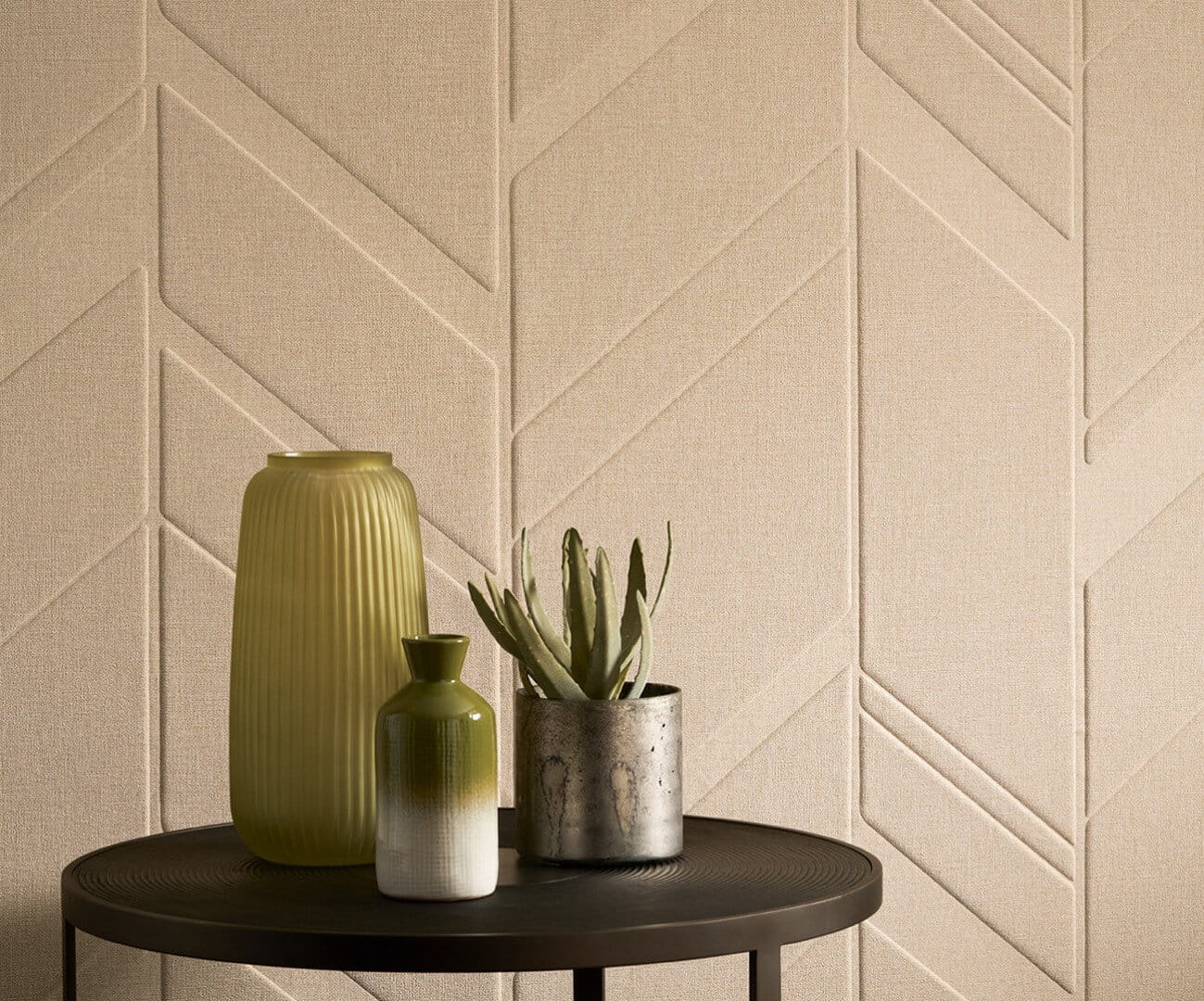 Tapeta akustyczna geometryczna 3D Texdecor PFYR 91631141 Polyform Gallery Acoustic Vinyl Wallcoverings