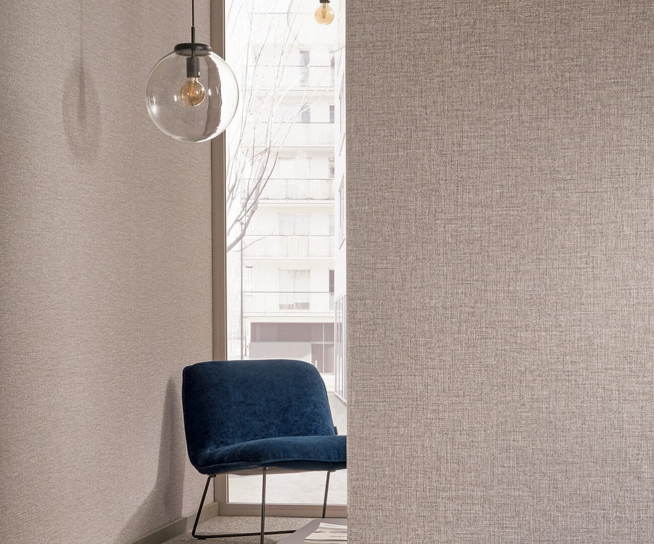 Tapeta akustyczna płótno Texdecor MELA 91690431 Melia Acoustic Vinyl Wallcoverings