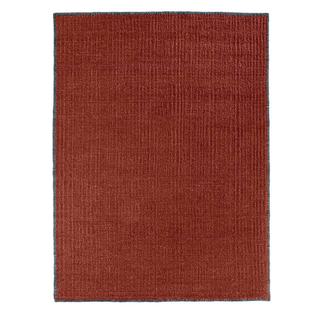 Dywan naturalny czerwono-pomarańczowy Atacama Terracotta Elitis