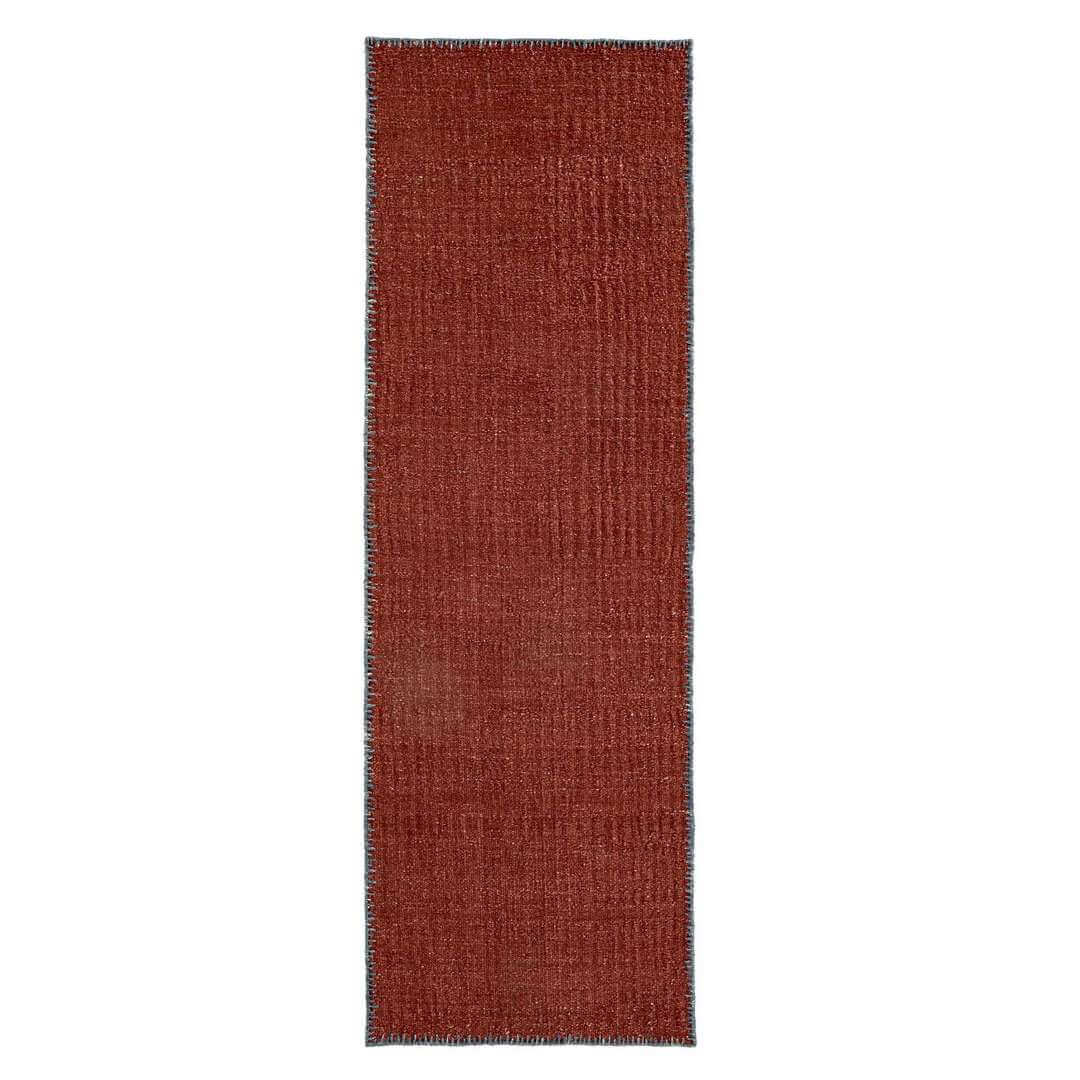 Dywan naturalny czerwono-pomarańczowy Atacama Terracotta Elitis