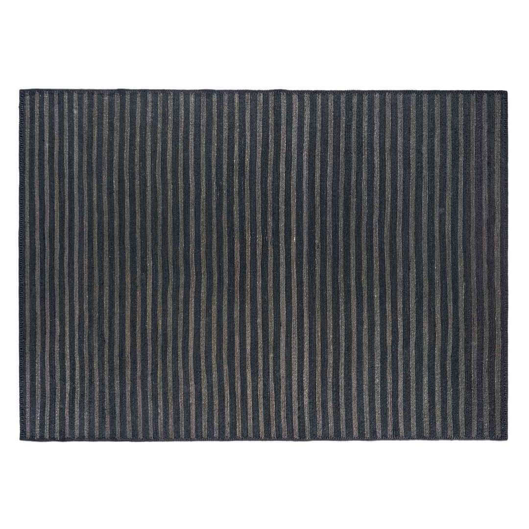 Dywan w paseczki Ray Charcoal Elitis