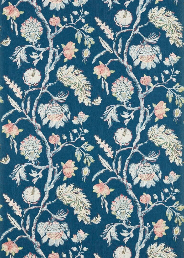 Tapeta roślinne pnącza Zoffany 312986 Cope's Trail Kensington Walk Wallcoverings