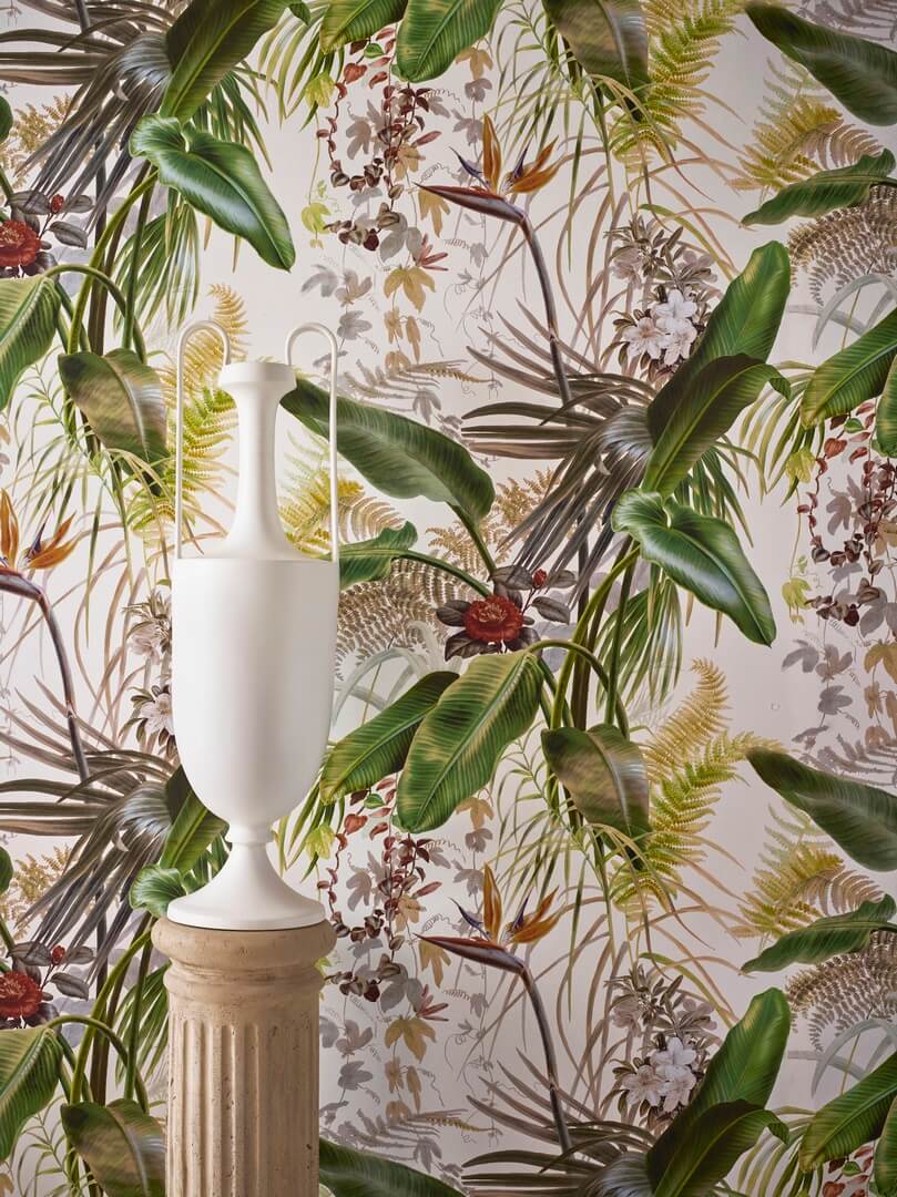 Tapeta botaniczna Zoffany 312989 Paradise Row Kensington Walk Wallcoverings