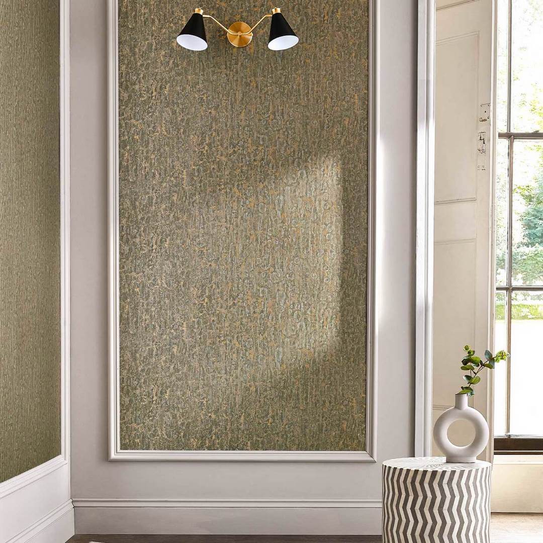 Tapeta marmur Zoffany 312992 Moresque Glaze Kensington Walk Wallcoverings