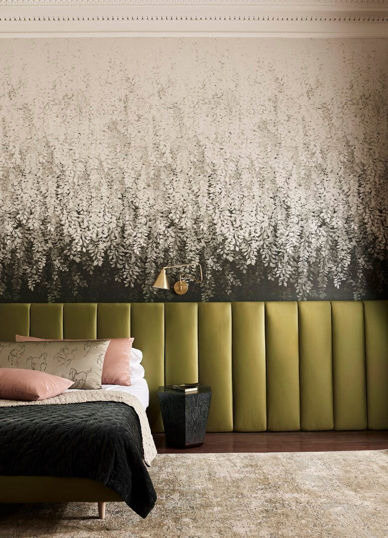 Mural roślinny Zoffany 313002 Tyndall Kensington Walk Wallcoverings