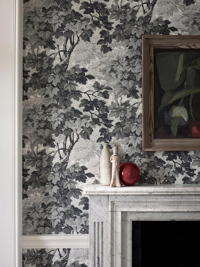 Tapeta drzewa Zoffany 310059 Richmond Park Kensington Walk Wallcoverings