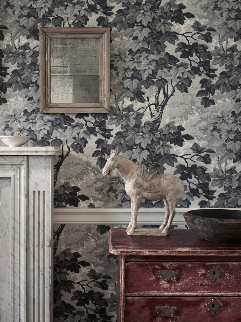 Tapeta drzewa Zoffany 310059 Richmond Park Kensington Walk Wallcoverings