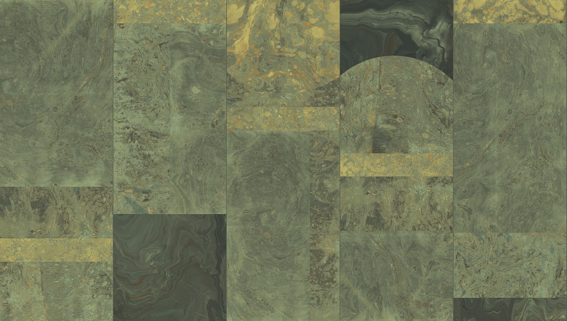 Mural marmurowe płyty Khroma DG3ALI1032 Alicante Wall Designs III