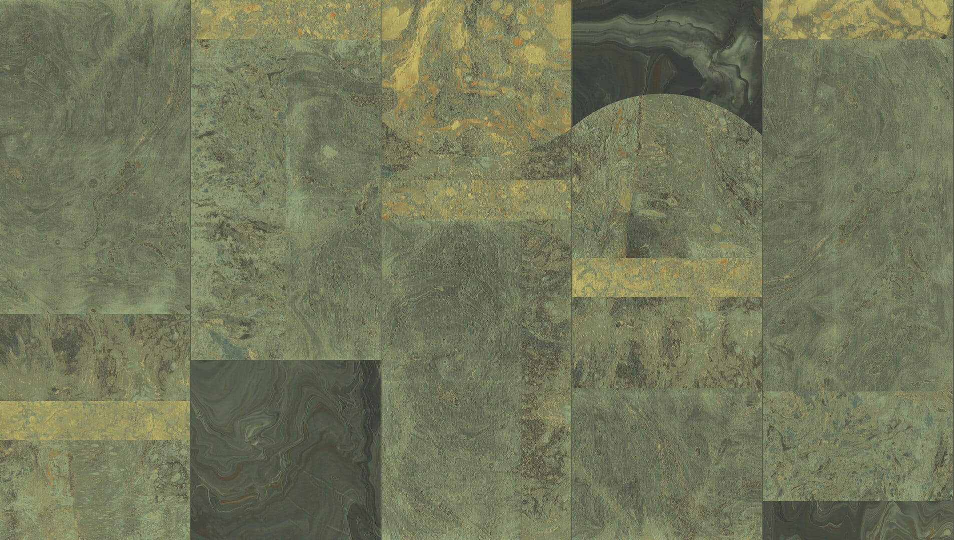 Mural marmurowe płyty Khroma DG3ALI1035 Alicante Wall Designs III