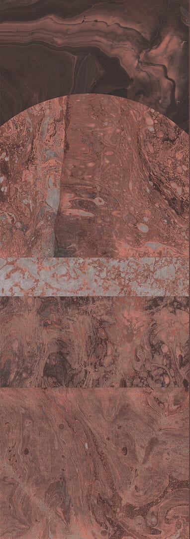 Mural marmurowe płyty Khroma DG3ALI1044 Alicante Wall Designs III