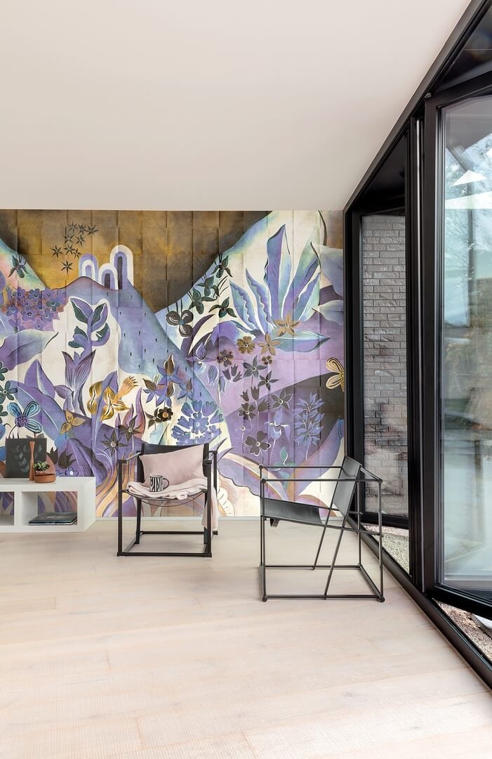 Mural roślinny krajobraz Khroma DG3ELS1032 Elisian Wall Designs III