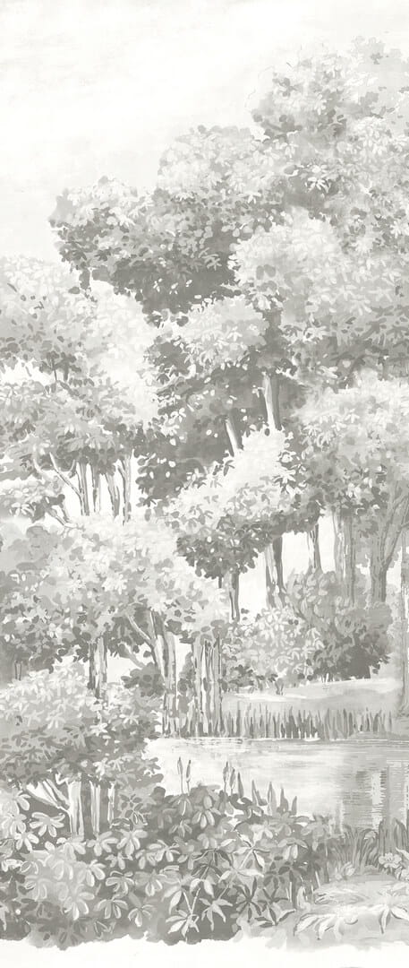 Mural roślinny krajobraz Khroma DG3LAN1011 Landscape Wall Designs III