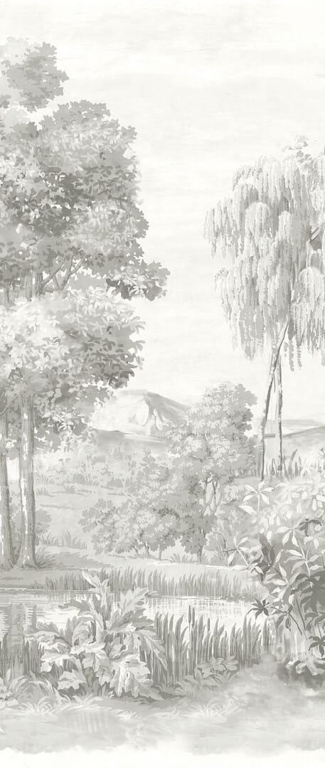 Mural roślinny krajobraz Khroma DG3LAN1012 Landscape Wall Designs III