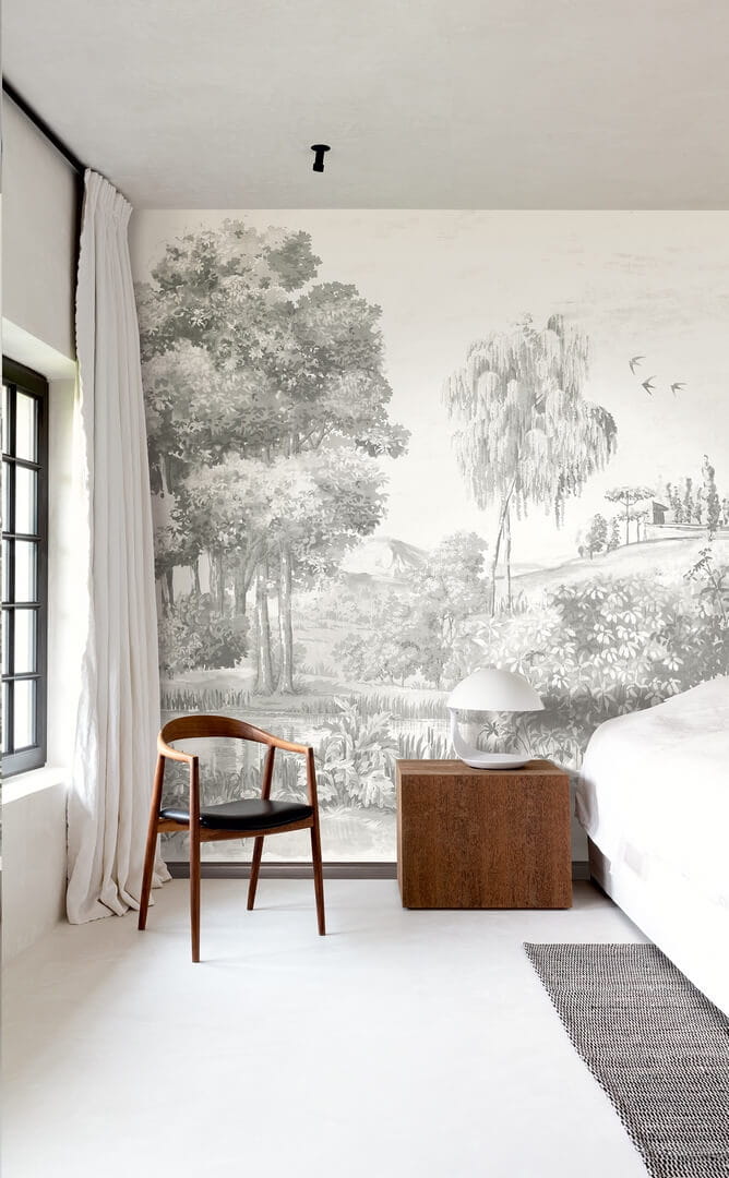 Mural roślinny krajobraz Khroma DG3LAN1012 Landscape Wall Designs III