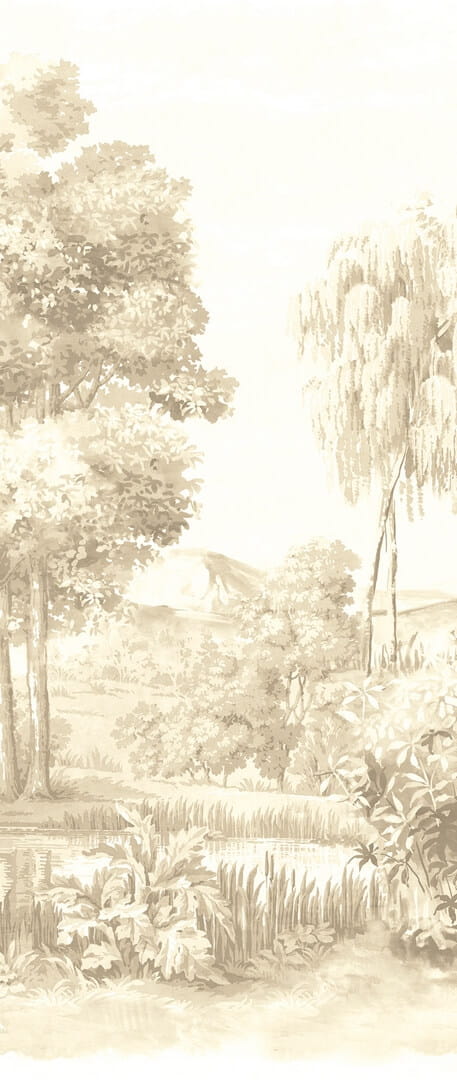 Mural roślinny krajobraz Khroma DG3LAN1022 Landscape Wall Designs III