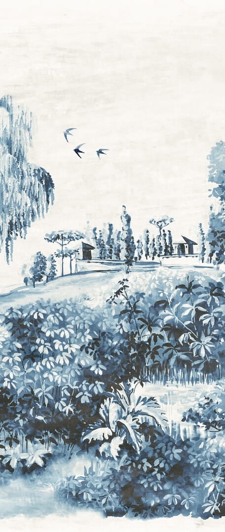 Mural roślinny krajobraz Khroma DG3LAN1033 Landscape Wall Designs III